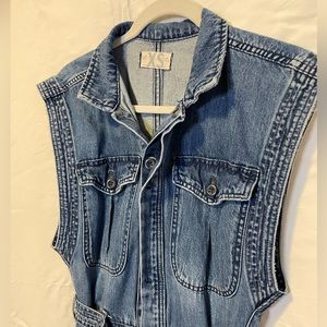 WeTheFree Denim Jumpsuit